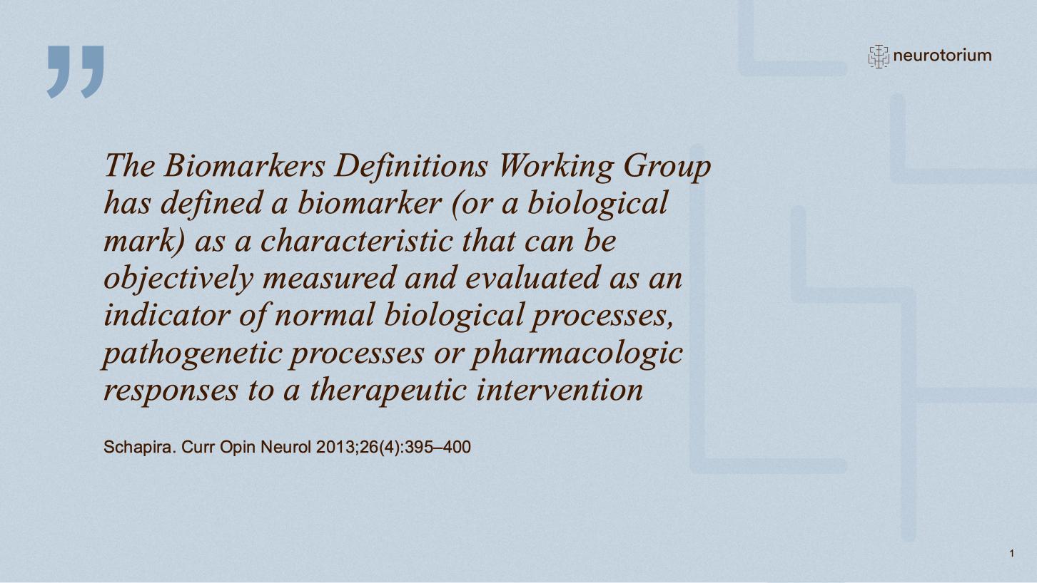 Parkinsons Disease – History Definitions and Diagnosis – slide 36